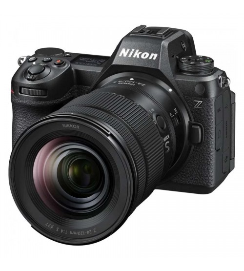 Nikon Z6 III Mirrorless Camera with 24-120mm f4 S Lens